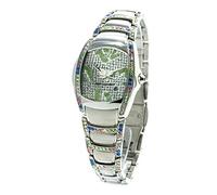 Chronotech Reloj Mujer Analogico Cuarzo con Correa de Acero CT7896SS-74M