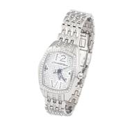 Chronotech reloj mujer analogico cuarzo con correa de acero ct7930ls-3