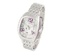Chronotech reloj mujer analogico cuarzo con correa de acero ct7998l-16