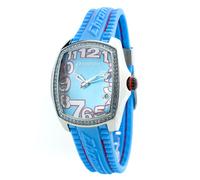 Chronotech reloj mujer analogico cuarzo con correa de caucho ct7016ls-