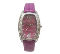 Chronotech reloj mujer analogico cuarzo con correa de piel cc7121ls-08