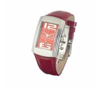 Chronotech Reloj Mujer Analogico Cuarzo con Correa de Piel CT7018B-05