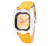 Chronotech Reloj Mujer Analogico Cuarzo con Correa de Piel CT7274M-06