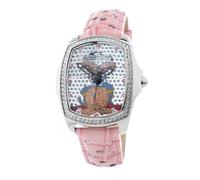 Chronotech reloj mujer analogico cuarzo con correa de piel ct7896ls-85