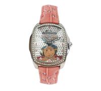 Chronotech Reloj Mujer Analogico Cuarzo con Correa de Piel CT7896LS-85