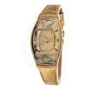 Chronotech reloj mujer analogico cuarzo con correa de piel ct7932l-65