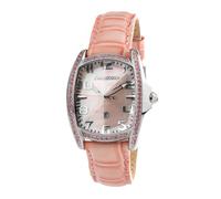 Chronotech reloj mujer analogico cuarzo con correa de piel ct7988ls-27