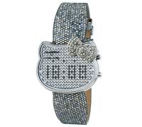 Chronotech Reloj Mujer Digital Cuarzo con Correa de Piel CT7104L-02