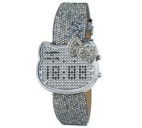 Chronotech Reloj Mujer Digital Cuarzo con Correa de Piel CT7104L-02