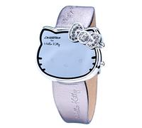 Chronotech Reloj Mujer Digital Cuarzo con Correa de Piel CT7104L-22
