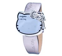 Chronotech Reloj Mujer Digital Cuarzo con Correa de Piel CT7104L-22