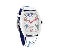 Chronotech reloj unisex analogico cuarzo con correa de piel ct7696m-13