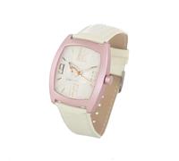 Chronotech Unisex Adult Analogue Quartz Watch with Leather Strap CT2050M-03