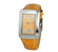 ChronoTech Unisex Adult Analogue Quartz Watch with Leather Strap CT7017M-07