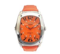 ChronoTech Unisex Adult Analogue Quartz Watch with Leather Strap CT7696M-04