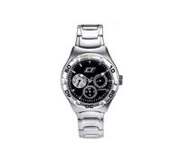 ChronoTech Unisex Adult Analogue Quartz Watch with Stainless Steel Strap CC7051M