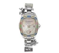 ChronoTech Womens Analogue Quartz Watch with Stainless Steel Strap CT7009LS-08M