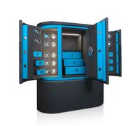 Chronovision Caja fuerte para relojes Ambassador - 24 módulos WG1