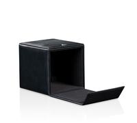 Chronovision Estuche de viaje para Vitrinas Movimiento - Serie Chronovision One - Cuero Negro