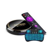 CHROX Android 13.0 TV Box, G96max 8K 4GB RAM 32GB ROM RK3528 Quad-Core 64Bit Wifi6 Dual 2.4G/5.8G WiFi BT5.0 HDR10+ Ultra HD USB3.0 Reproductor Doméstico Inteligente,2gb+16gb