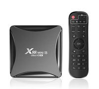 CHROX Android 13.0 TV Box, X88 Mini 13 4GB RAM 64GB ROM BT5.0 Compatible con Dual WiFi 2.4G/5.8G, 1000M Ethemet, 4K/8K Ultra HD Android Box, con Cable HD Y Control Remoto,4gb+32gb