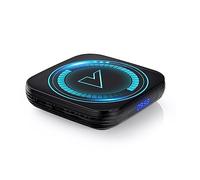 CHROX Android TV Box 12.0, V0NTAR Smart TV Box 4GB 64GB, Allwinner H618 Chip Compatible con 2.4G/5.8G Wifi6 1000M Ethernet LAN Bluetooth 5.0 3D/4K Android Box Set Top TV Box,4gb+32gb
