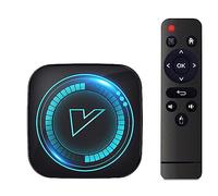 CHROX Android TV Box 13.0, 4GB RAM 64GB ROM Allwinner H618 WiFi 6 Smart TV Box Set Top Box BT5.0 Ultra HD 1080P / 4K HDR10+ Dual Band WiFi 2.4 5.8Ghz Set Top Box,2gb+16gb