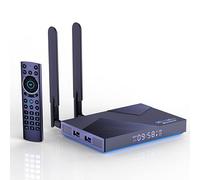 CHROX H96 MAX V58 TV Box Android 12.0, 8GB RAM 64GB ROM RK3588 BT5.0 Smart TV Box USB 2.0 Ultra HD 8K Modo HLG HDR10+ WiFi De Doble Banda 2.4/5.8Ghz Set Top Box,8gb+64gb