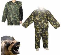 CHROX Mono Antimordeduras, Traje De Adiestramiento Canino - Ropa Protectora para Adiestramiento Canino, Ropa De Seguridad Reforzada para Adiestramiento Canino