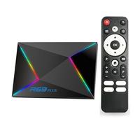 CHROX R69 Plus Android 14.0 Smart Box 4 GB De RAM 32 GB Emmc H728 CPU De Cuatro Núcleos De 64 bits Arm Corter-A53 Salida Mali 8K BT5.0 2,4 GHz/5 GHz WiFi 100M LAN Enternet,4gb+32gb