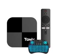 CHROX TV Box Android 14.0, TV Box 2025, Android Wi-Fi 6, 2.4G/5.8G, Ethernet 1000M, 8K/4K, S905A/X5M, Ocho Núcleos, Bluetooth 5.0, USB 3.0, Android Box con Mini Teclado Inalámbrico,2gb+16gb