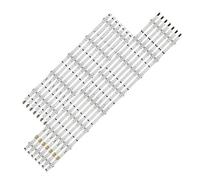 CHROX VISIYUBL 14 Uds Tira de LED for iluminación Trasera CY-HH060CSSV1H CY-HH060CSSV2H UE60J6200AW UN60j6300AG UN60H6400AF UN60H6300AF UN60H6500 UE60H6290