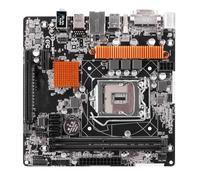 chrtyum Motherboard Placa Base Fit For Asrock B150M-HDS LGA 1151 DDR4 32G SATA3 USB3.0 VGA DVI Micro-ATX Compatible con CPU Core I3 I3-6100 De 7.ª Y 6. Generación