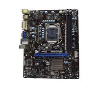 chrtyum Motherboard Placa Base Fit For MSI H61M-P25 B3 LGA 1155 Intel H61 DDR3 16 GB Compatible con CPU i5-3570 3475S 2320 2700K 3250 G530T Micro ATX