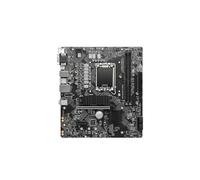 chrtyum Motherboard Placa Base Fit For MSI Pro B660M-G DDR4 LGA 1700 B660 Micro ATX for procesadores Core i5-12400, i7-12700 y i3-12100, HDMI, M.2, USB 3. Gen1 Placa Madre