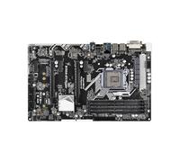 chrtyum Motherboard Placa Base Intel B150 Fit For ASRock B150A-X1/Hyper LGA 1151 DDR4 de 64 GB Compatible con procesadores Core i5-7500, 6300, 7400 y 6500, 6 x SATA3 ATX