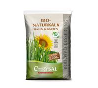 Chrysal Bio Naturkalk Césped Y Jardín 10 Kg Vitaliza Y Afloja El Suelo Bio