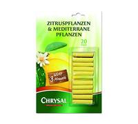 Chrysal - CÍTRICOS de & Plantas Mediterráneas dünges täbchen, abono para cítricos