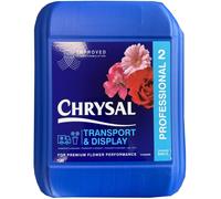 Chrysal Claro Profesional 2 - Conservante Para Flores 5 Litros Flores Cortadas