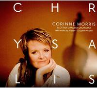 Corinne Morris, Scottish Chamber Orchestra – Chrysalis: Obras para violonchelo – CD – NAXOS