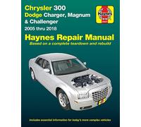 Chrysler 300 & Dodge Charger, Magnum & Challenger ('05-'18) (Hayne's Automotive Repair Manual)