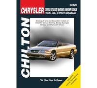 Chrysler Cirrus/Stratus/Sebring/Avenger/Breeze (95 - 98) (Chilton) (Chilton's Total Car Care Repair Manual)