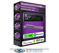 Chrysler Grand Voyager Lenguado Bluetooth Radio Kit, Pioneer Estéreo CD USB Aux