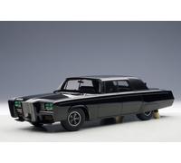 Chrysler Imperial 1965 Negro Belleza The Verde Avispón Serie De TV 1:18 Autoart