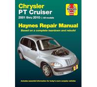 Chrysler PT Cruiser (01-10) Haynes Repair Manual (USA): 2001 -2010