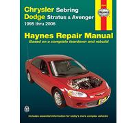 Chrysler Sebring & Dodge Stratus/Avenger (95-06) Haynes Repair Manual (USA)