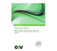Chrysler TEVan: Battery electric vehicle, Chrysler, Nickel-iron battery, Nickel-cadmium battery, Lead-acid battery