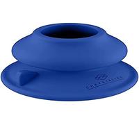 Chrystalino - Silicone Suction Cup - Blue