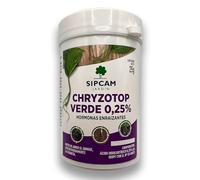 Chryzotop Verde 025% hormonas enrainzantes 25g - Sipcam. Polvo enraizante que estimula el crecimiento en esquejes. Todo tipo de plantas