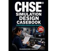CHSE Simulation Design Casebook: Blueprint-Focused Design Decisions for the Certified Healthcare Simulation Educator Examination